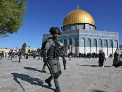RI: Masjid Al-Aqsha Membutuhkan Perlindungan Internasional Seperti Rusia Invasi Ukraina