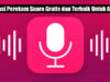 Aplikasi Perekam Suara Terbaik Untuk Android 2022