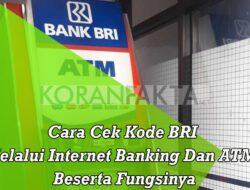 Cara Cek Kode BRI Melalui Internet Banking Dan ATM, Beserta Fungsinya!!