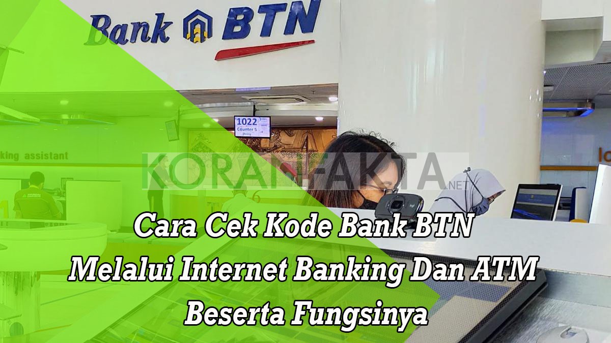 Kode Bank BTN