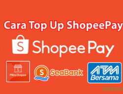 Cara Top Up ShopeePay Melalui SeaBank, Mitra Shoope, ATM dan M-Banking