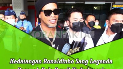 Kedatangan Ronaldinho