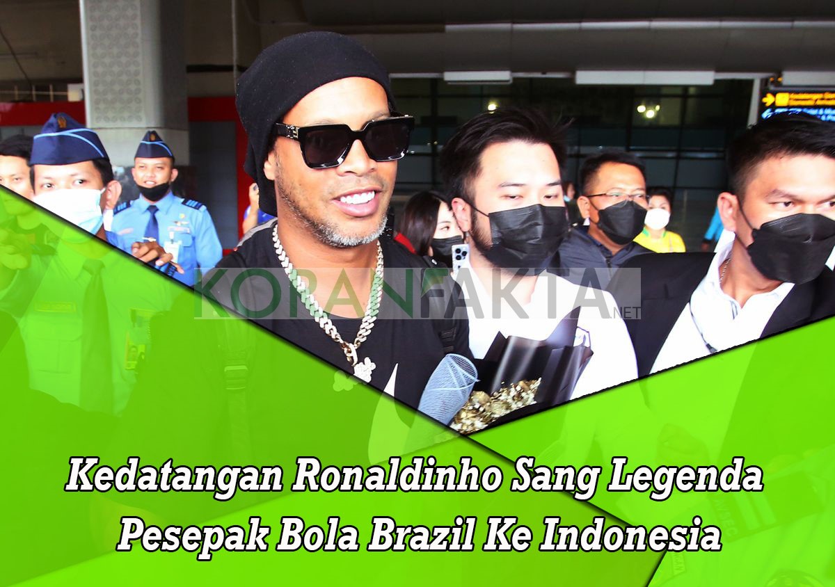 Kedatangan Ronaldinho