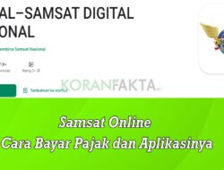 Samsat Online – Cara Bayar Pajak dan Aplikasinya