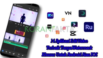 14 Aplikasi Edit Video Terbaik Tanpa Watermark Khusus Untuk Android Atau IOS