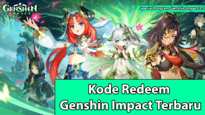 Kode Redeem Genshin Impact Terbaru September 2022 Klaim Gratis Primogems, Ores dan Hero Wits