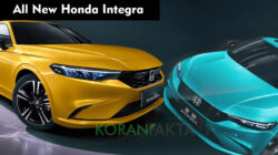 Siap-Siap Sambut Mobil Sporty Sedan A la Honda, All New Honda Integra