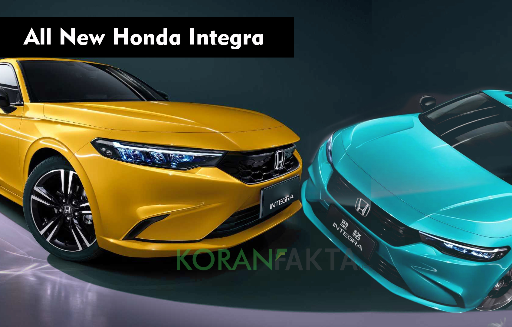 All New Honda Integra