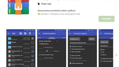 Aplikasi RAR Cara Ekstrak File RAR di Android Paling Gampang