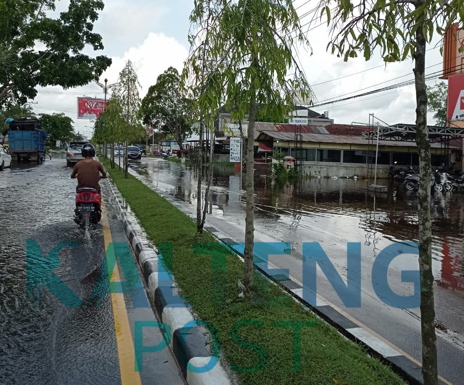 Banjir Di kawasan Jl