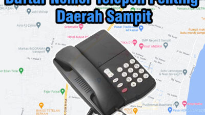 Daftar Nomor Telepon Penting Daerah Sampit