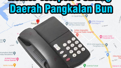 Daftar Nomor Telepon Penting Wilayah Pangakalan Bun