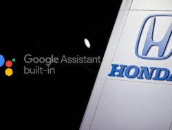 Google Built In Honda Segera Hadir, Bersiaplah untuk Menunggang Smart Car