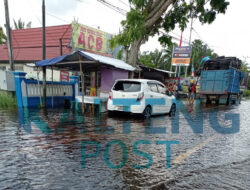 13 Desa di Katingan Kalteng Terendam Banjir, Sudah Ada Tanda Surut
