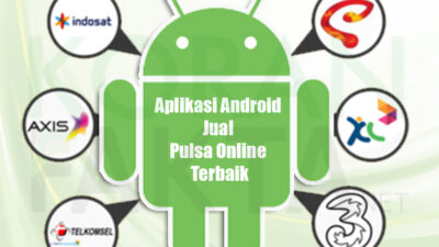 Aplikasi Android Jual Pulsa Online Terbaik