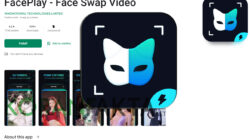 Cara Download Aplikasi FacePlay APK di Android dan iOS Terbaru