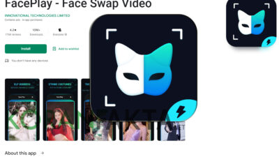 2 Cara Download Aplikasi FacePlay APK di Android dan iOS Terbaru