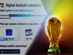 Cara Memasang Jadwal Piala Dunia 2022 di Kalender iOS, Anti Kudet Piala Dunia