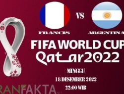 Hasil Pertandingan Francis dan Argentina Selama Bergelarnya Piala Dunia 2022 Qatar