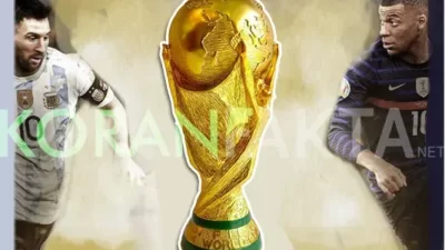 ️Jadwal Final Piala Dunia Qatar 2022 Argentina 🆚 Prancis