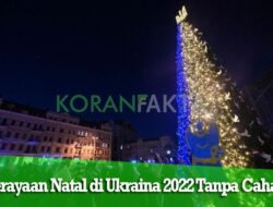 Perayaan Natal di Ukraina 2022 Tanpa Cahaya