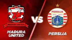Persija Jakarta Vs Madura United