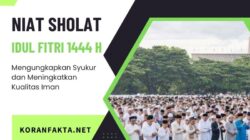 Niat Sholat Idul Fitri 1444 H: Mengungkapkan Syukur dan Meningkatkan Kualitas Iman