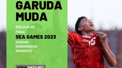 Garuda Muda Melaju ke Final SEA Games 2023 dengan Kemenangan Dramatis