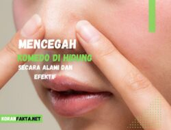 9 Tips Ampuh untuk Mencegah Komedo di Hidung secara Alami dan Efektif
