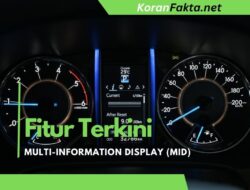 7 Fitur Terkini Multi-Information Display (MID) dalam Mobil Modern: Kenyamanan dan Keamanan Berkendara!