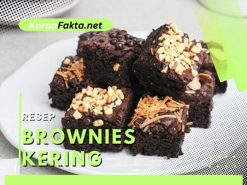 Brownies Kering