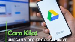 Unggah Video ke Google Drive