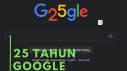 25 Tahun Google
