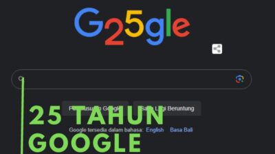 25 Tahun Google