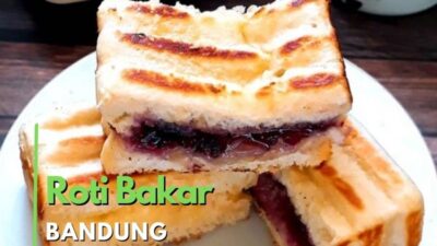 Roti Bakar Bandung