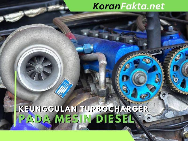 Turbocharger Di Mesin Diesel