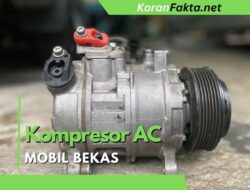 Kompresor AC Mobil Bekas: 4 Alasan Mengapa Harus Diganti