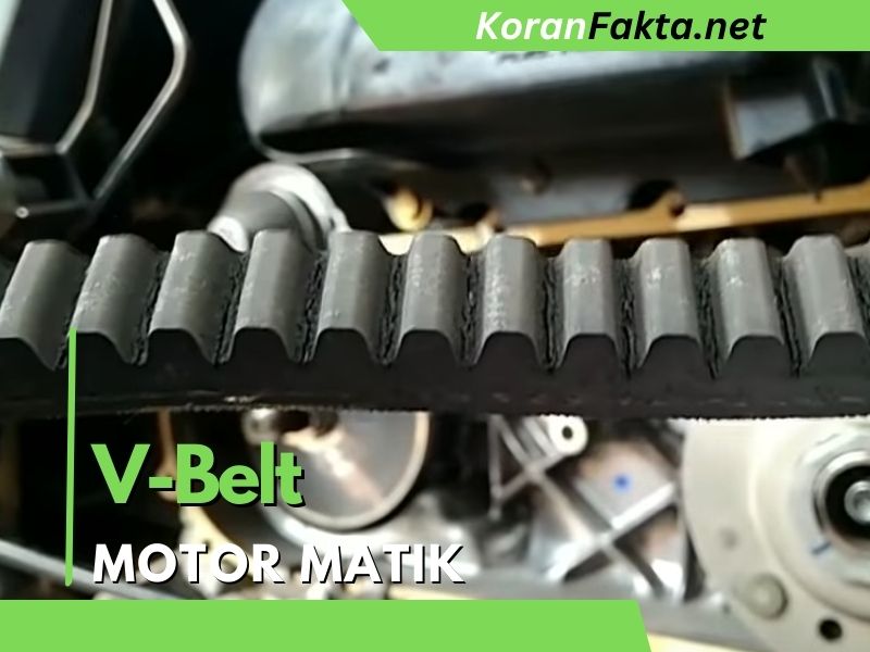 V-Belt Motor
