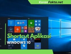 Shortcut Aplikasi Windows 10: Trik Cepat & Mudah untuk Produktivitas