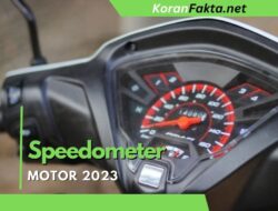 Speedometer Motor 2023: Perbandingan Lengkap Antara Model Analog dan Digital