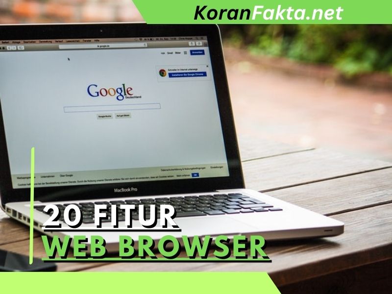 Fitur Web Browser