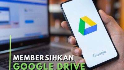 Membersihkan Google Drive