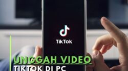 Unggah Video TikTok di PC