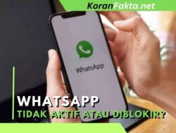 WhatsApp Tidak Aktif atau Diblokir? Pahami 5 Perbedaan Penting Ini!
