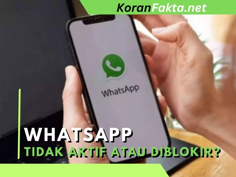 WhatsApp Tidak Aktif
