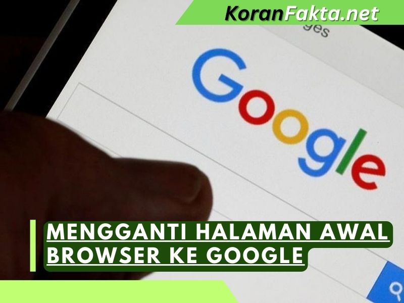 Halaman Awal Browser