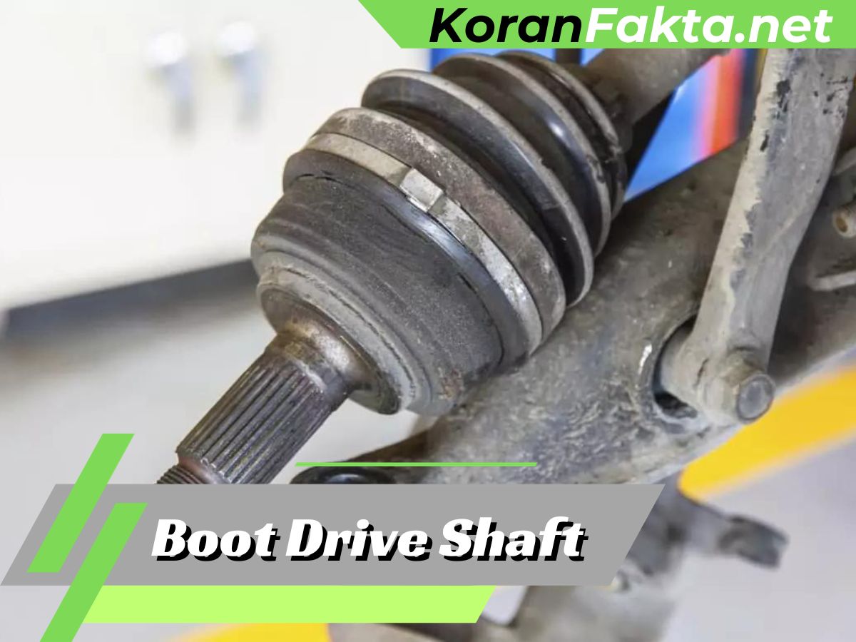 Boot Drive Shaft