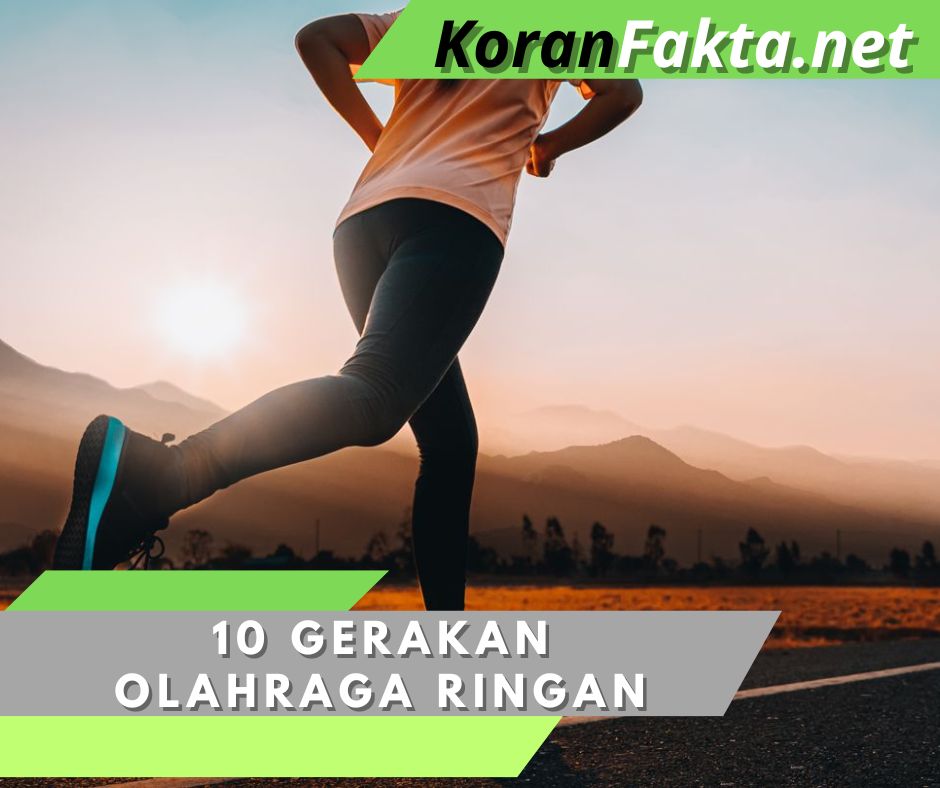 10 Gerakan Olahraga Ringan yang Efektif untuk Kesehatan Optimal