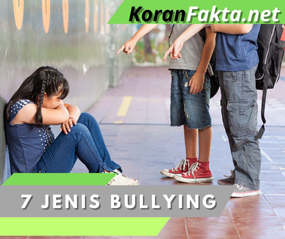 Jenis Bullying