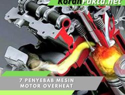 7 Penyebab Mesin Motor Overheat yang Wajib Diketahui!